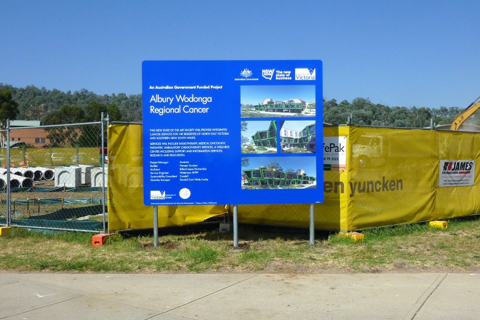  Albury Wodonga Regional Cancer 