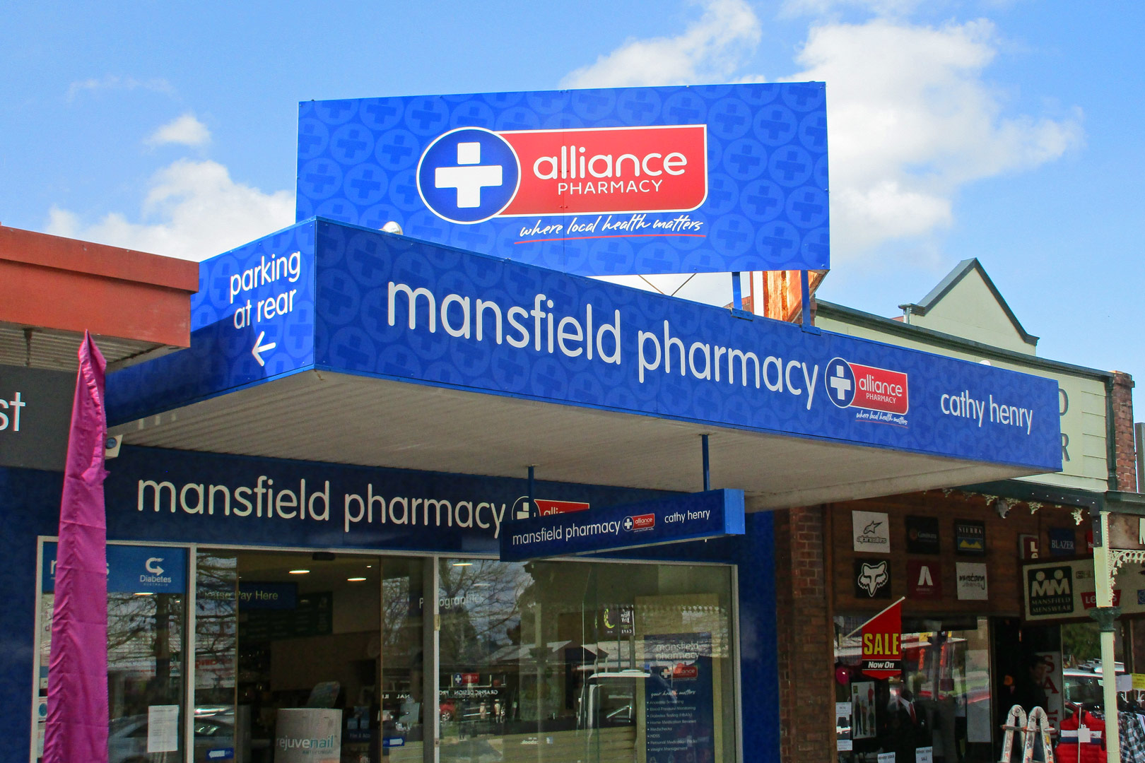  Mansfield Pharmacy 