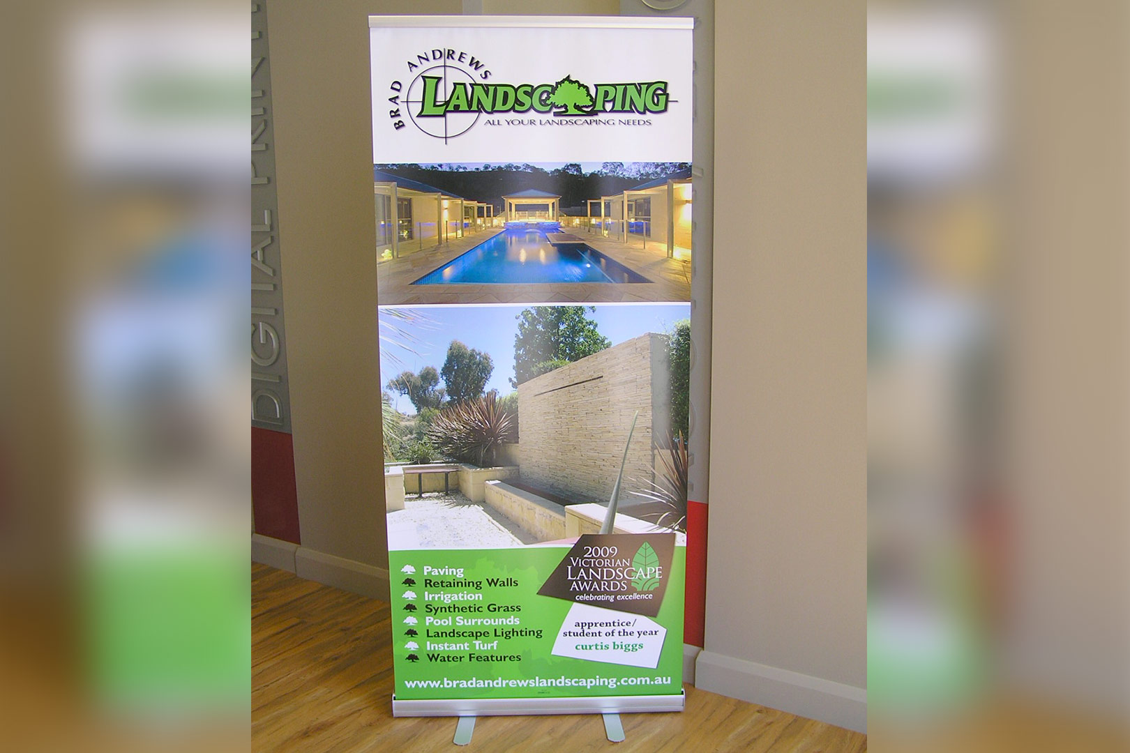  Pull-up Banner 