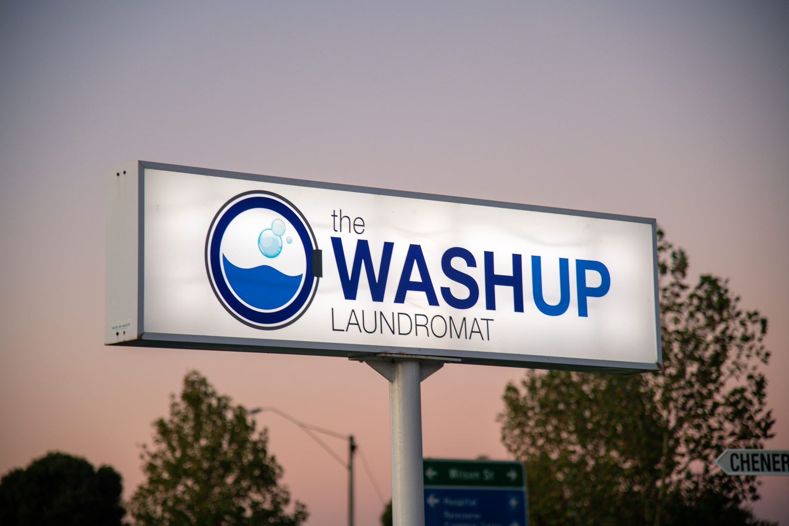  The Washup Laundromat 