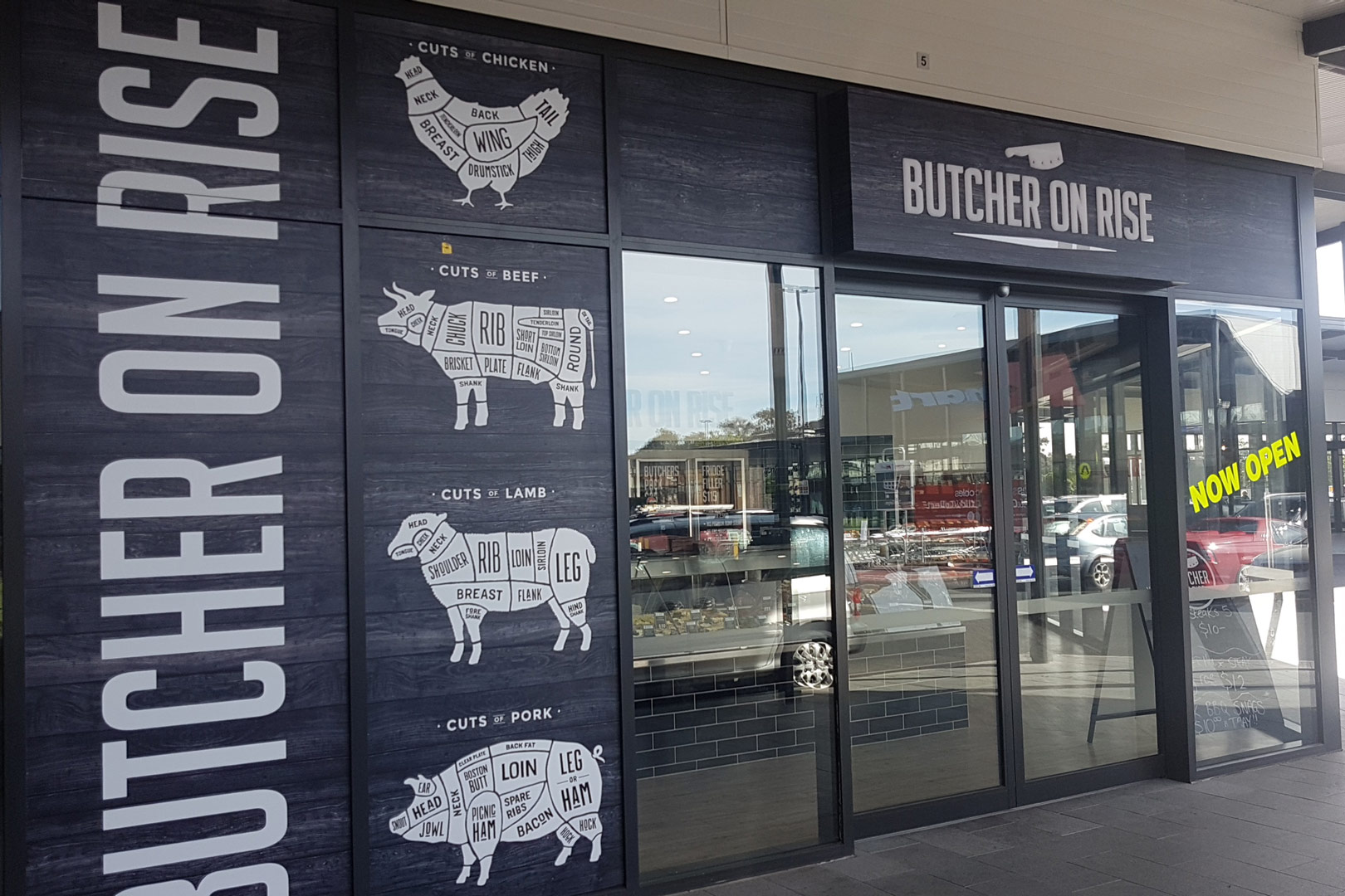  Butcher on Rise 