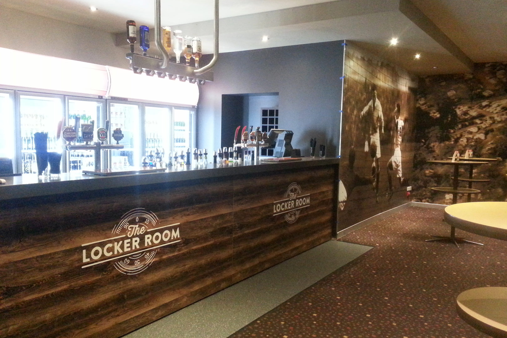  The Locker Room Bar, SS&A Albury 